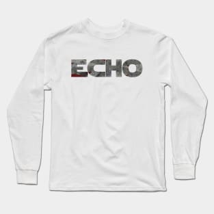 Echo Long Sleeve T-Shirt